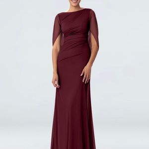 Cabernet
Belladonna is a glamorous gown. Perfect Mother of the Bride dress